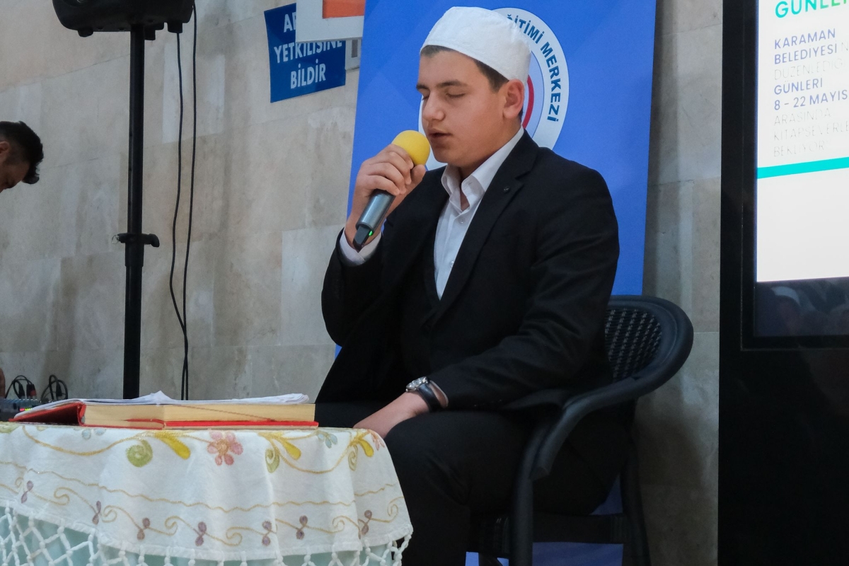 Karaman’da Üreten Eller Büyük Sergide Buluştu