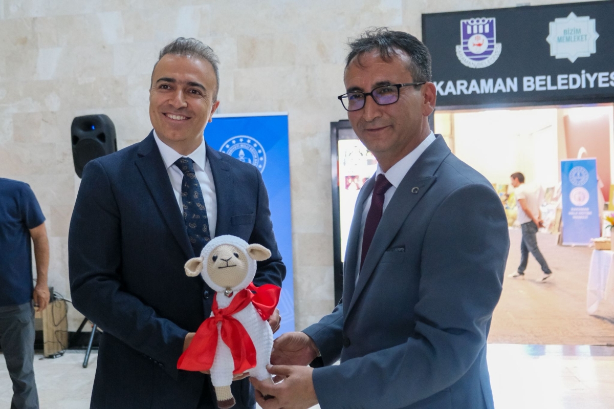 Karaman’da Üreten Eller Büyük Sergide Buluştu