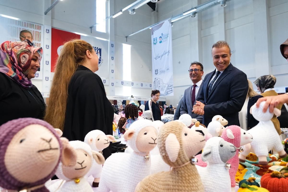 Karaman’da Üreten Eller Büyük Sergide Buluştu