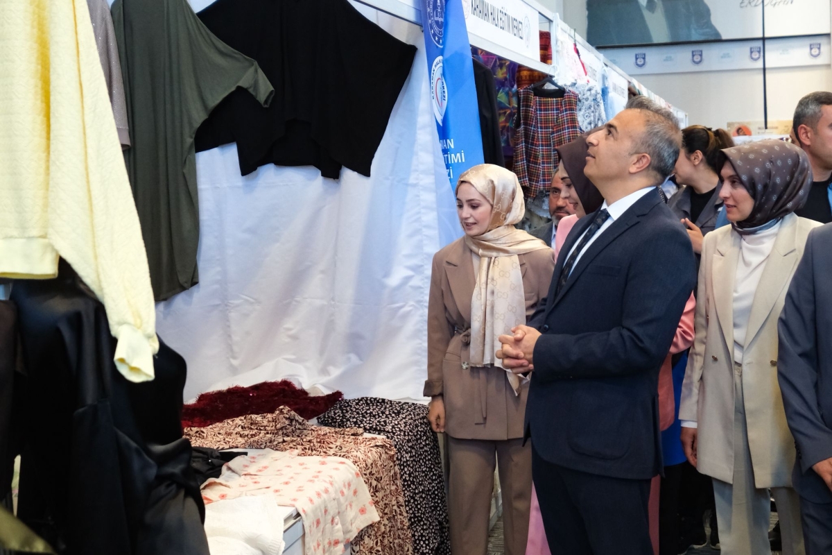 Karaman’da Üreten Eller Büyük Sergide Buluştu