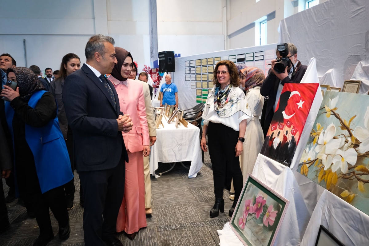 Karaman’da Üreten Eller Büyük Sergide Buluştu