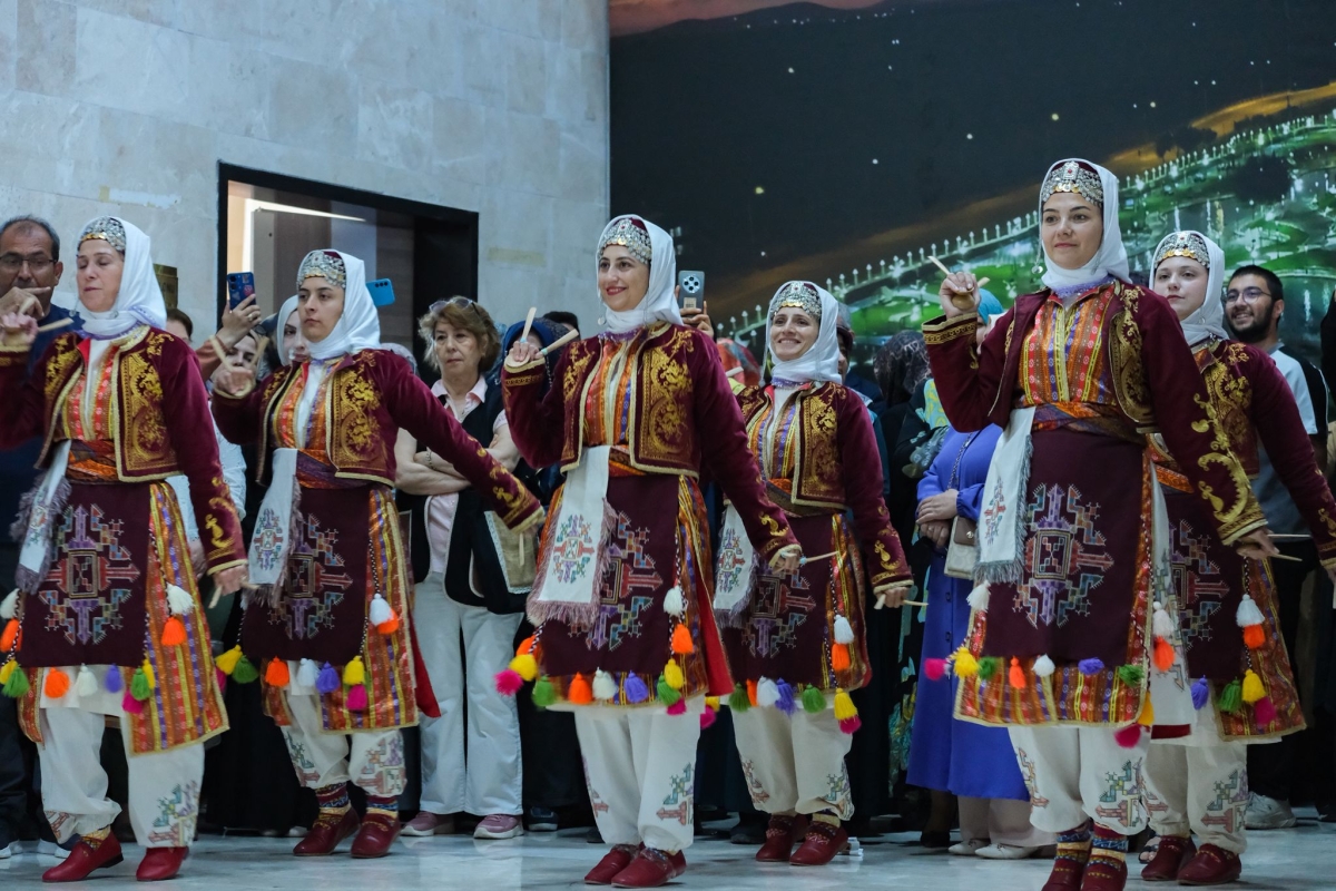 Karaman’da Üreten Eller Büyük Sergide Buluştu