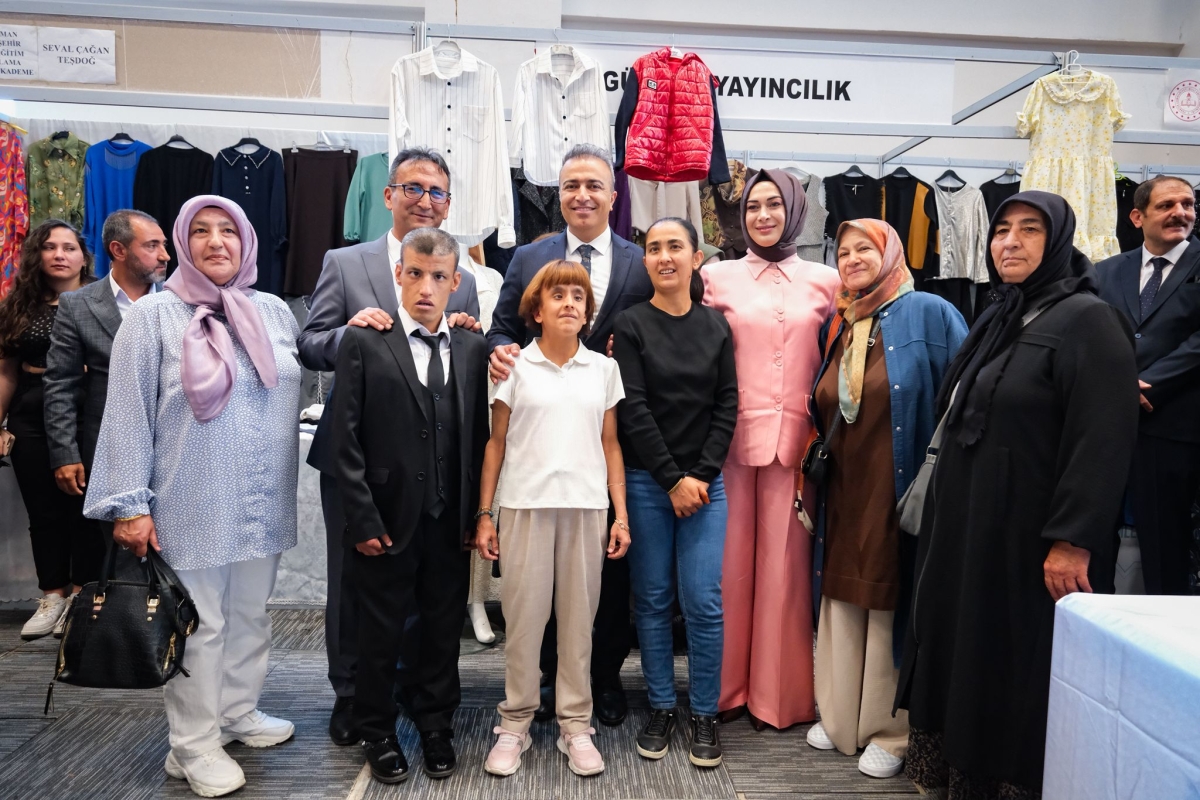 Karaman’da Üreten Eller Büyük Sergide Buluştu