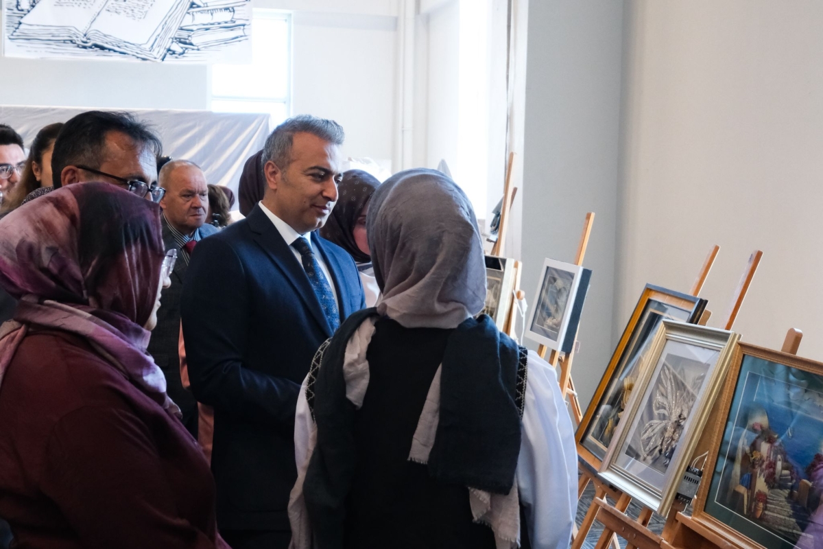 Karaman’da Üreten Eller Büyük Sergide Buluştu