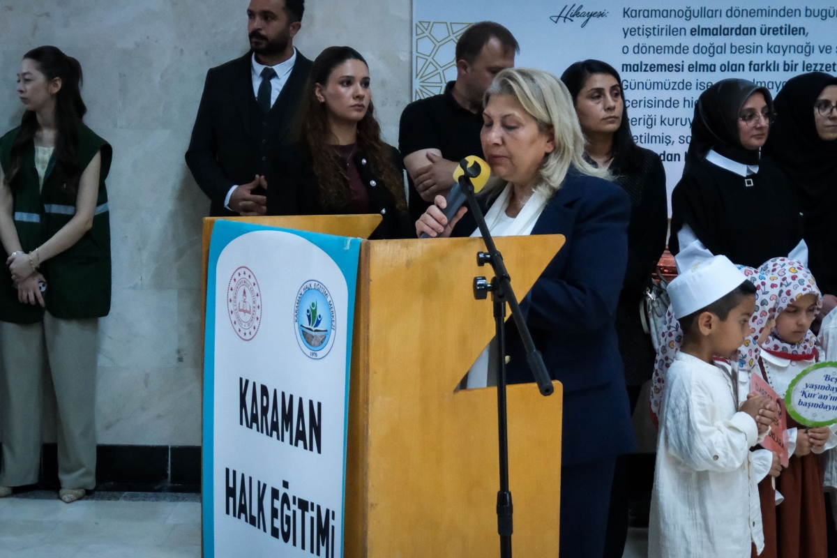 Karaman’da Üreten Eller Büyük Sergide Buluştu