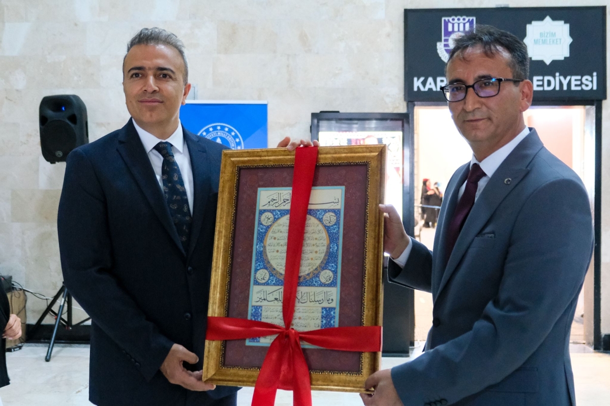 Karaman’da Üreten Eller Büyük Sergide Buluştu