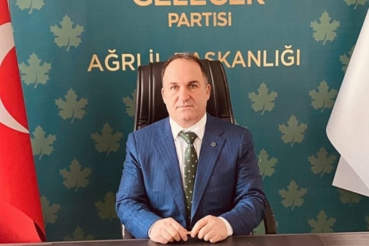 Gelecek Partisi Ağrı'da Olayı Kınadı