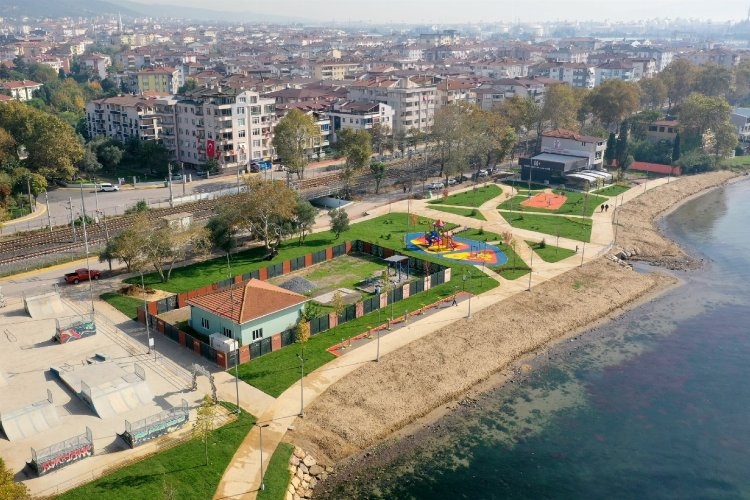 Kocaeli'den Yarımca’ya yeni sahil parkı