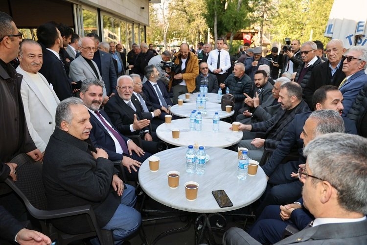 Kayseri Talas Belediyesi Elitaş'ı ağırladı