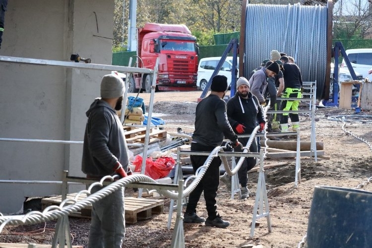 Kocaeli'de Hayal Olarak Başlayan Teleferik Projesi Gerçeğe Dönüşüyor