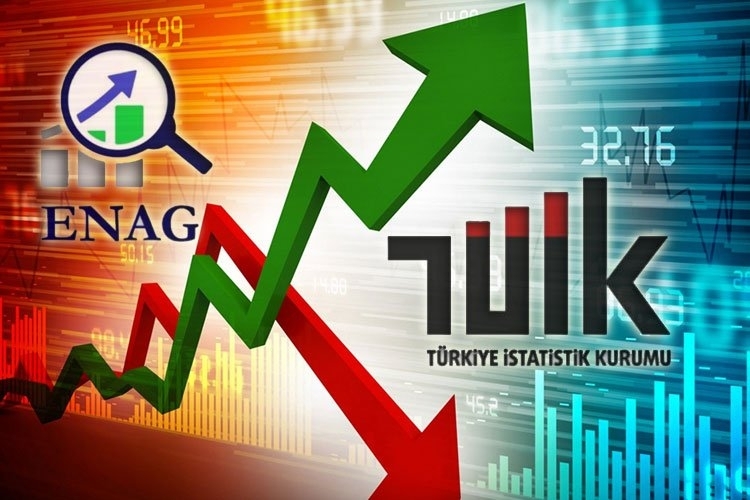 Kasım Ayı Enflasyon Rakamları Açıklandı: TÜİK Yüzde 61,98, ENAG Yüzde 129,27