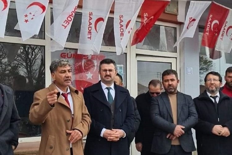 Ali Osman Yıldız, Saadet Sarıoğlan'dan Aday Adayı Olarak Adım Atıyor