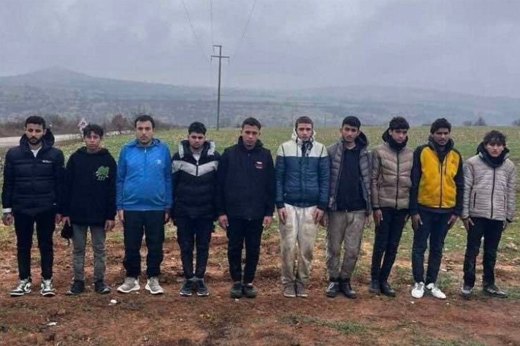 Edirne'de göçmen kaçakçılarına darbe