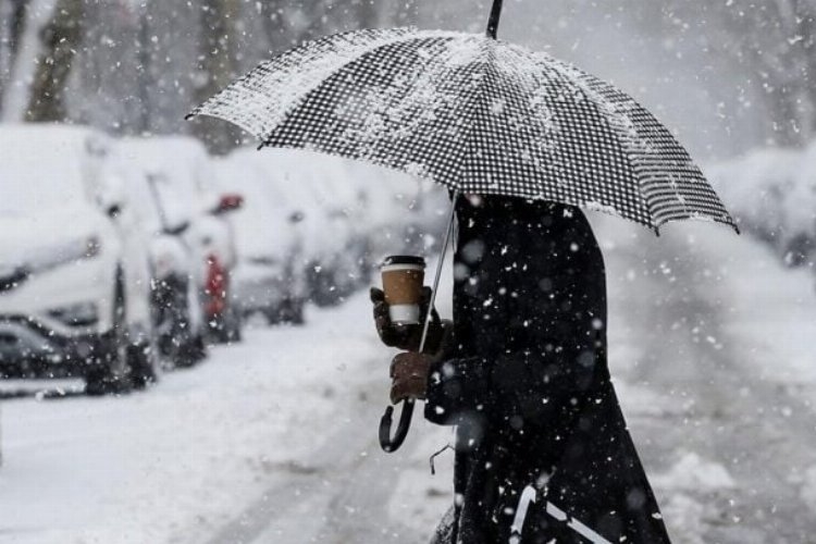 Meteoroloji'den kar uyarısı