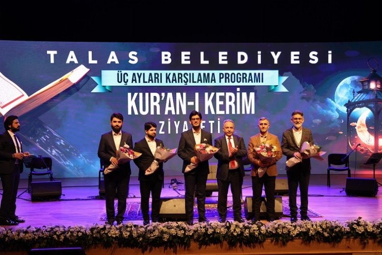 Kayseri Talas'tan Kur'an ziyafeti