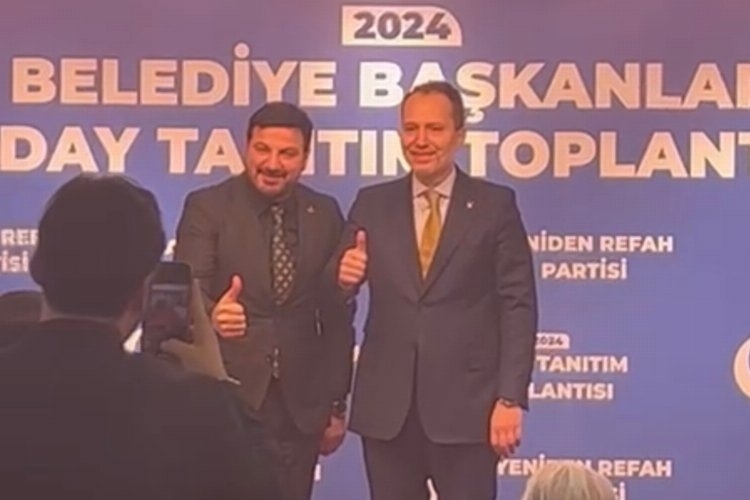 Davut Güloğlu, Yeniden Refah Partisi'nin Düzce İçin Adayı Olarak Belirlendi