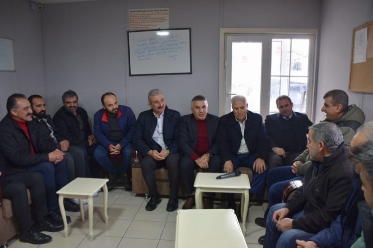 Minibüsçüler, Mustafa Bozbey'e Tam Destek