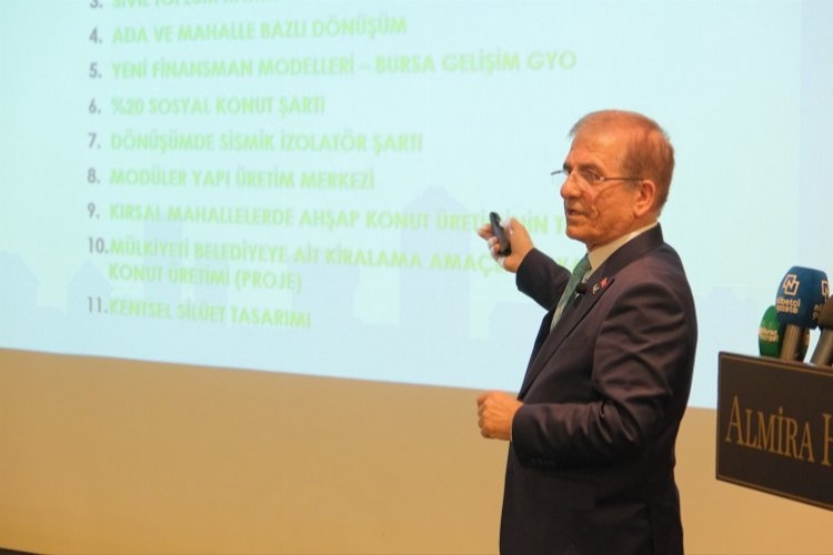 Sedat Yalçın: &Prime;Bursa’yı kent vizyonuyla yöneteceğiz&Prime;