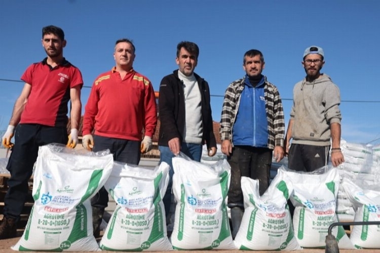 Kocaeli'de Tarımın Gücüne Destek