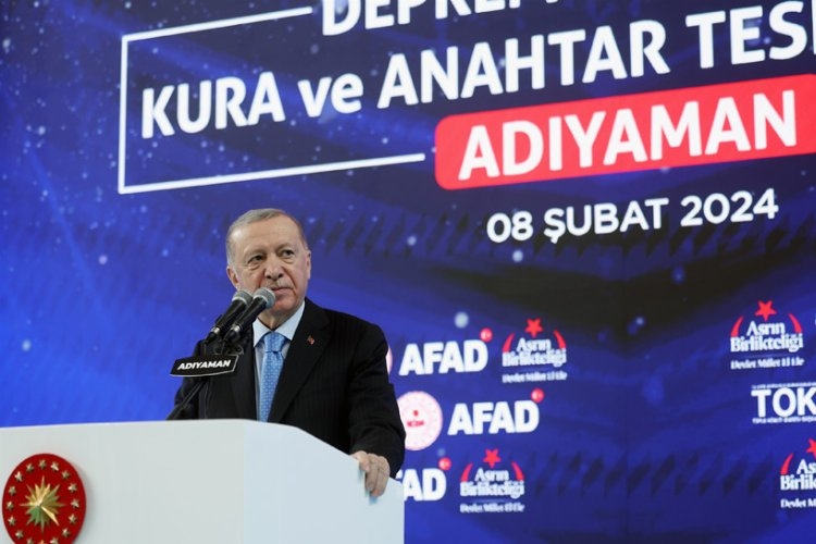 Cumhurbaşkanı Erdoğan: ″Tutmadığımız sözü vermeyiz″