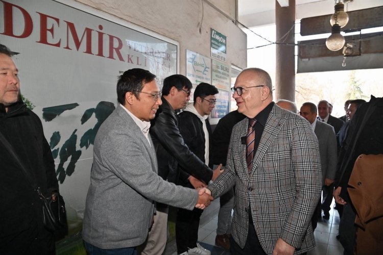 Başkan Ergün MHP Salihli İlçe Teşkilatı ile buluştu