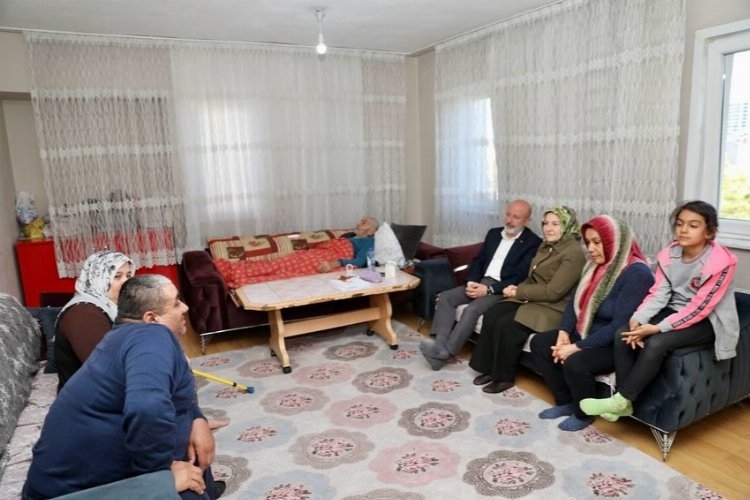 Kocasinan'da Gönülleri Kazanan Ziyaretler