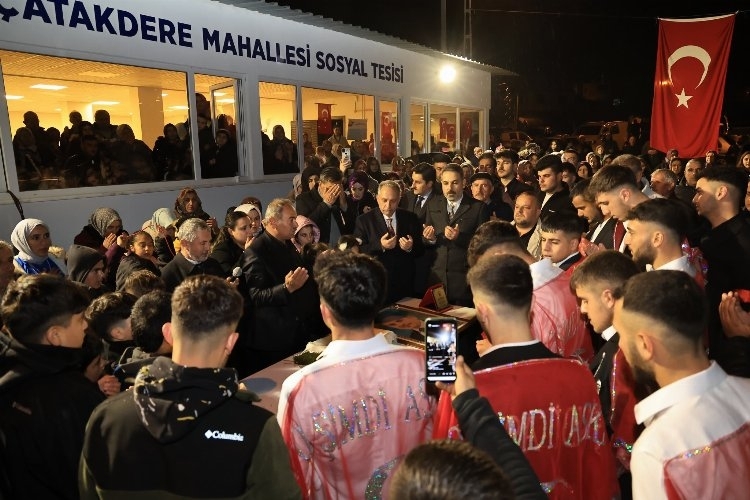 Talas Belediye Başkanı Yalçın gençleri askere uğurladı
