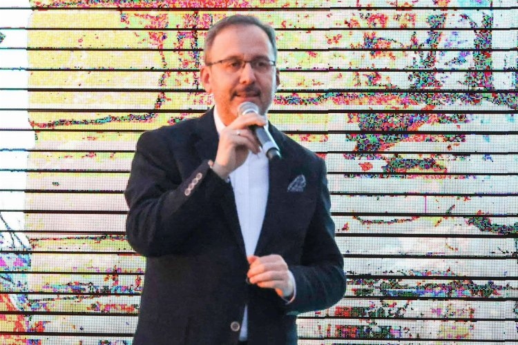 Mehmet Kasapoğlu İzmir'de yoğun bir gündemle haftaya başladı