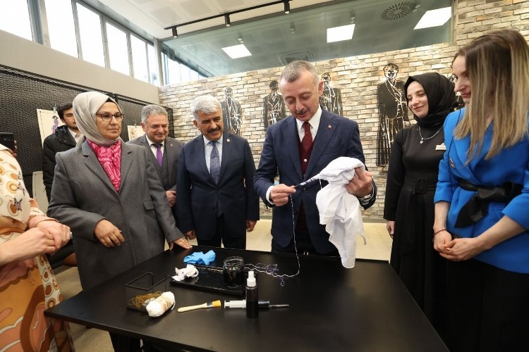 &Prime;Sanat İhtisas Merkezi Türkiye’nin en büyük dönüşüm projesidir&Prime;