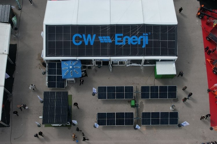 CW Enerji, Konya Tarım Fuarı'nda İnovatif Enerji Çözümlerini Tanıttı