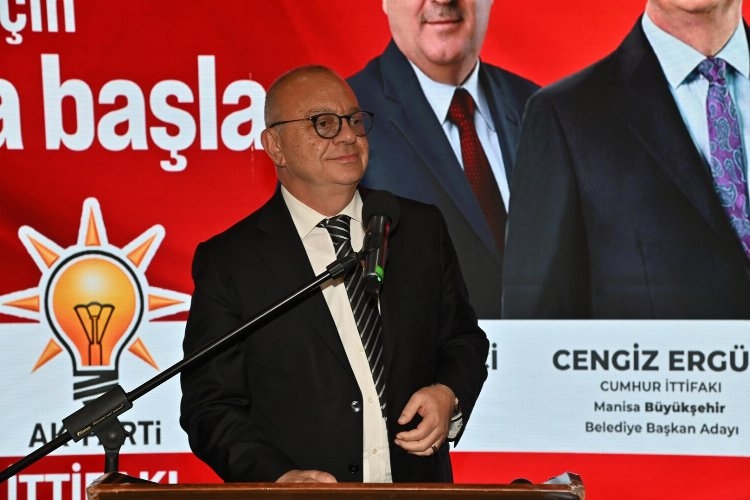 Başkan Ergün, Baybatur'un iftarına konuk oldu