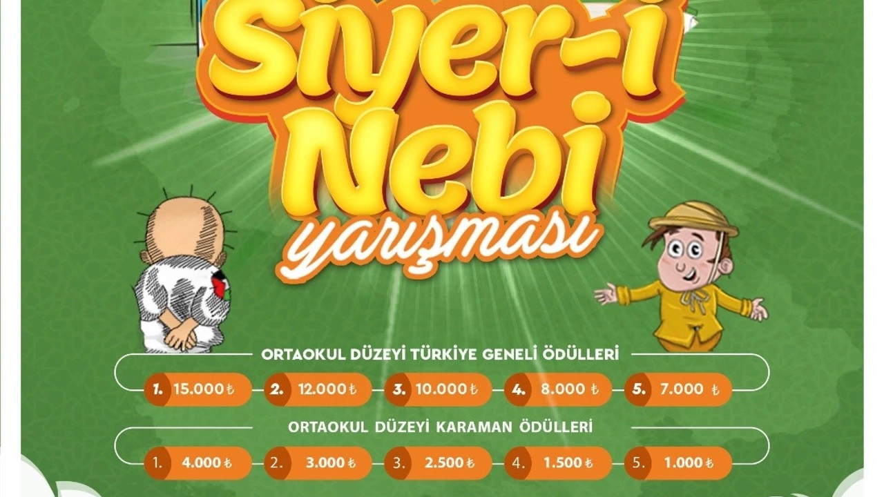 Anadolu Gençlik Derneği'nin Siyer-i Nebi Yarışması Ortaokul Kategorisi Kayıtları Başladı!