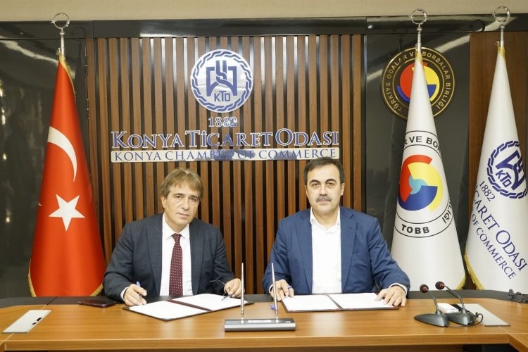 Konya Gıda ve Tarım Üniversitesi, KTO ile iş birliği protokolü imzaladı