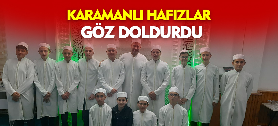 Hafız Gençlerden Göz Dolduran İbadet: Hatimli Teravih Namazı