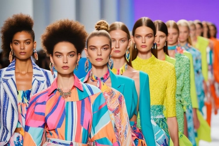 2024 Yaz Modasında Trend Renkler ve Kumaşlar Neler?