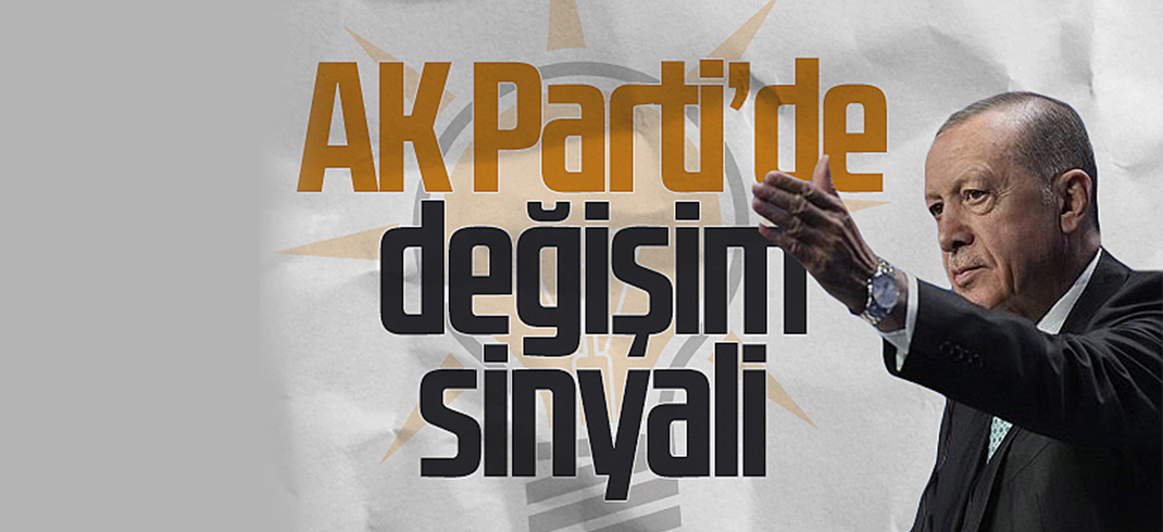 AK Parti'de değişim sinyali! Gözler o tarihe çevrildi 'Erdoğan'a raporlar sunuldu' O isimleri işaret etti