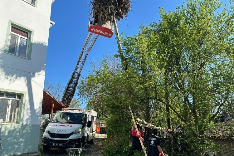 Leylek Yuvası, Yıkımdan Kurtarıldı