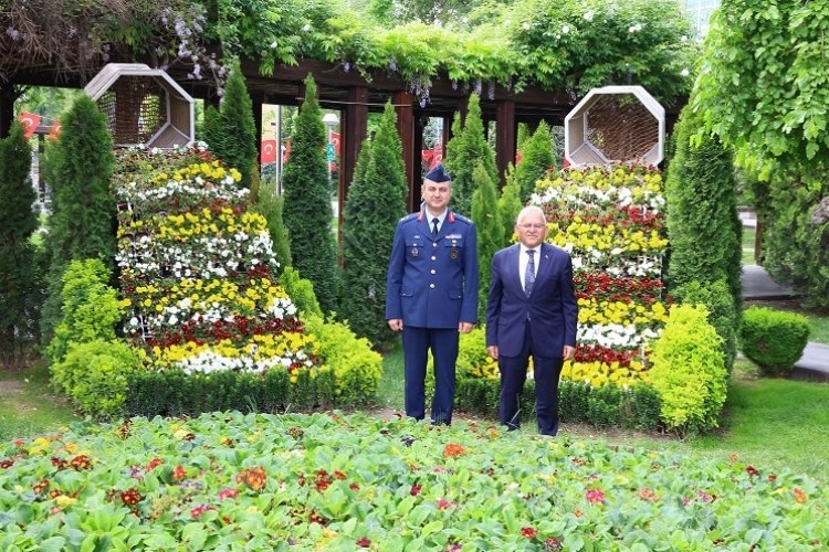 Başkan Büyükkılıç'a Yapılan Ziyaretler Devam Ediyor