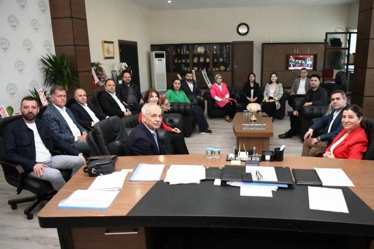 AK Parti Keşan Teşkilatından Mehmet Özcan'a Özel Ziyaret Gerçekleştirildi