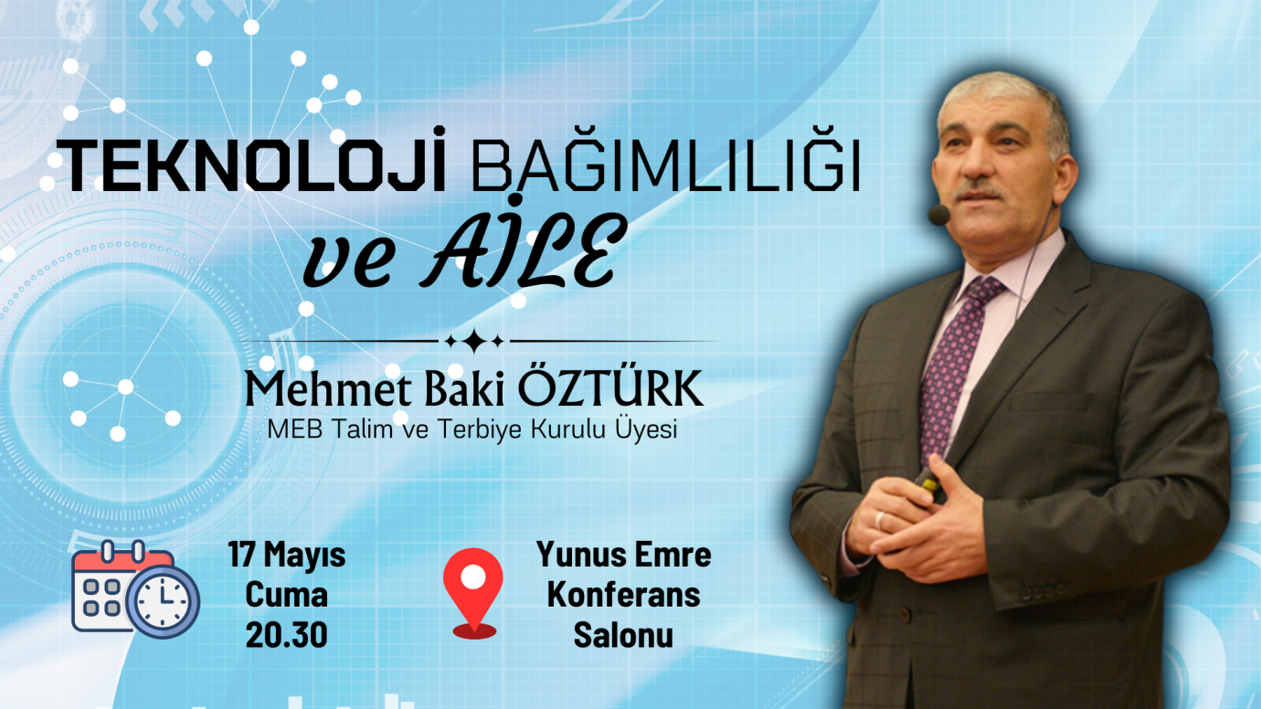 AGD'DEN TEKNOLOJİ BAĞIMLILIĞI VE AİLE KONFERANSI