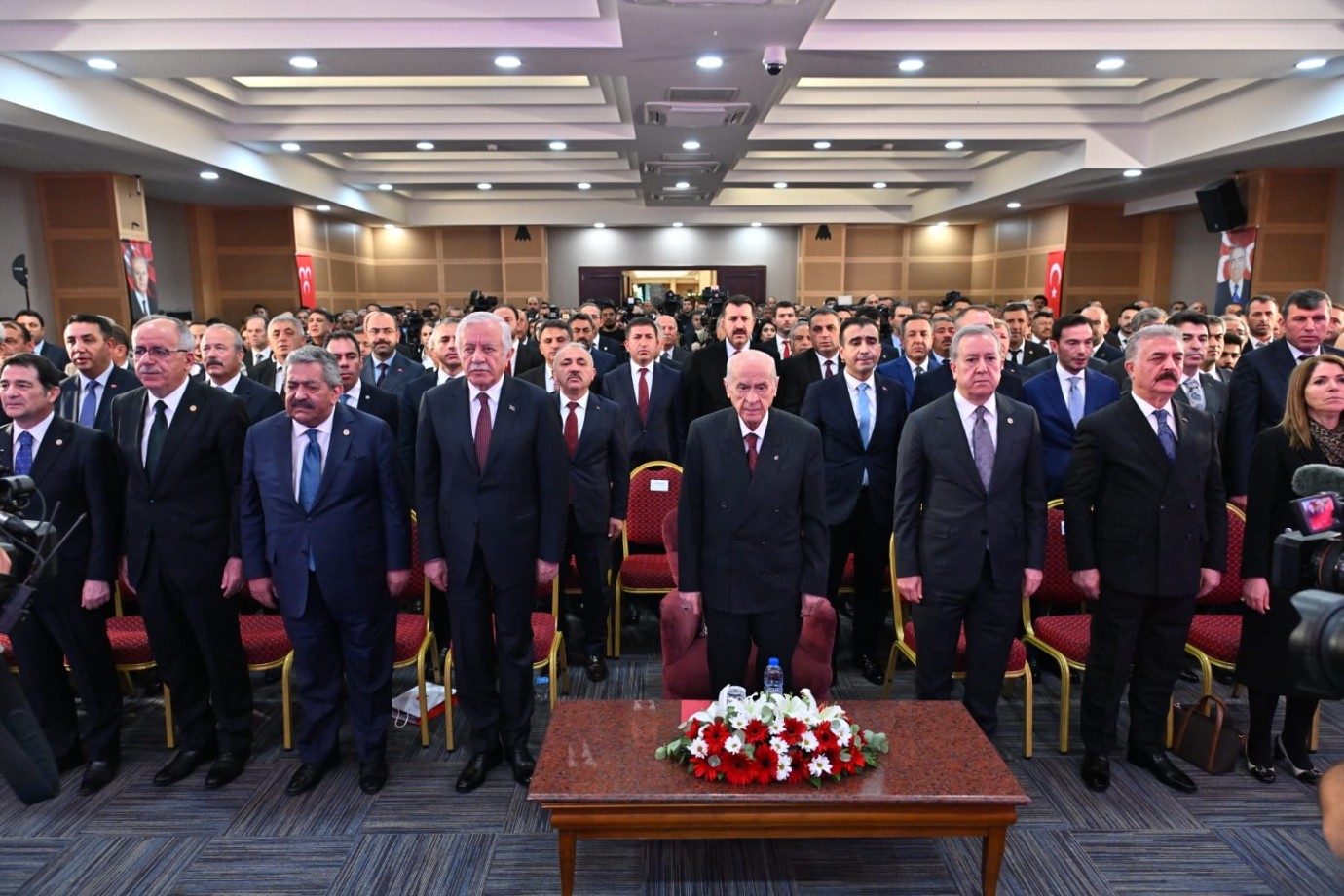 MİLLİYETÇİ HAREKET PARTİSİ'NİN KIZILCAHAMAM KAMPI YAPILDI