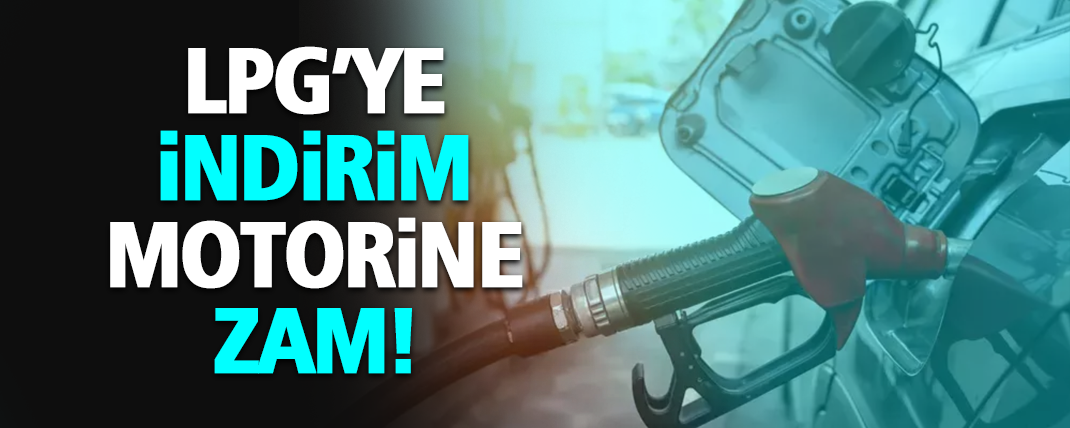 Otogazda indirim, motorinde zam bekleniyor