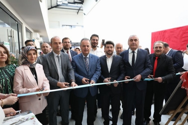 MELMEK Sergisi Ziyarete Açıldı