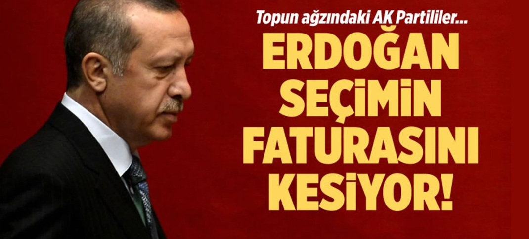 AK Parti'de 7 il başkanı değişti