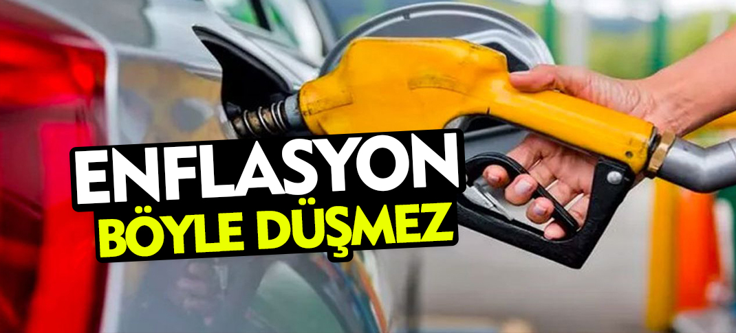 Enflasyon Böyle Düşmez!