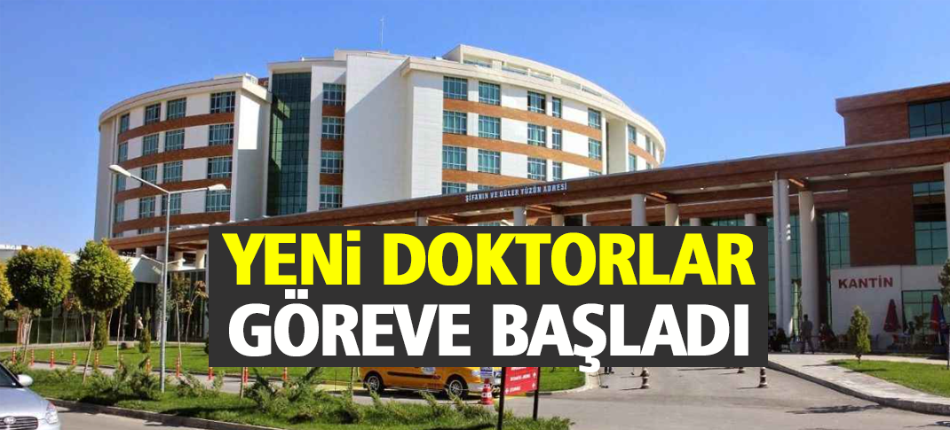 Karaman Eğitim ve Araştırma Hastanesi'ne Yeni Doktor