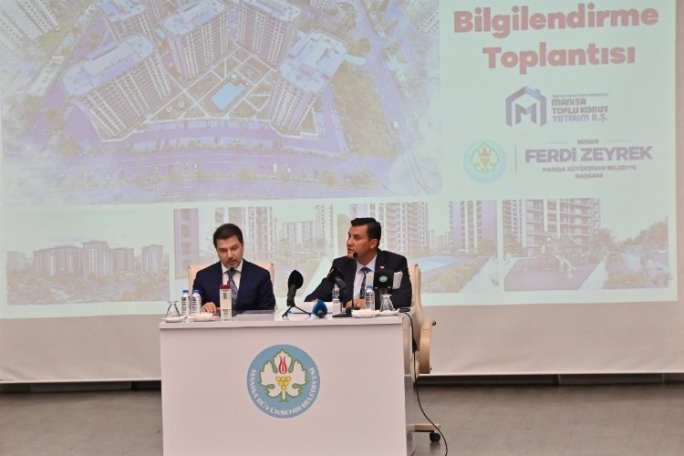 Manisa Büyükşehir'den Aylık 20 Bin Liraya Ev Sahibi Olma Fırsatı