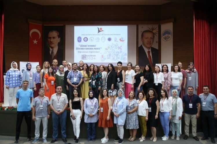 Melikgazi'den “Öğrenci Yeteneklerini Fark Eden Öğretmen” Eğitimi