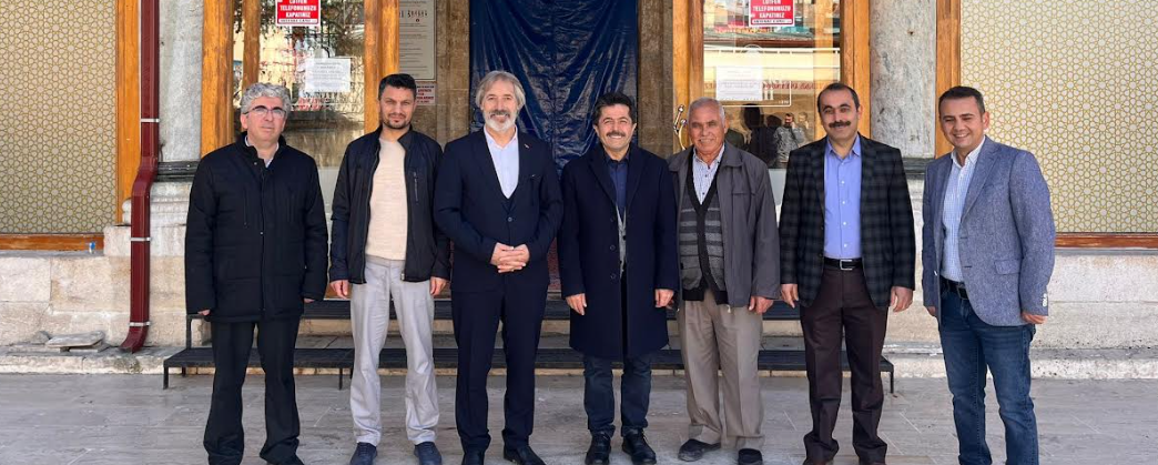 Aktekke Camii Çevre Düzenlemesi Tamamlanıyor
