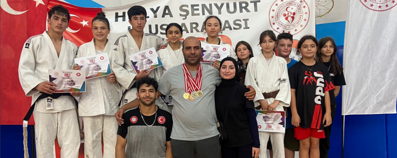 Karaman Judo Takımından Madalya Yağmuru: Uluslararası Turnuvada Büyük Başarı